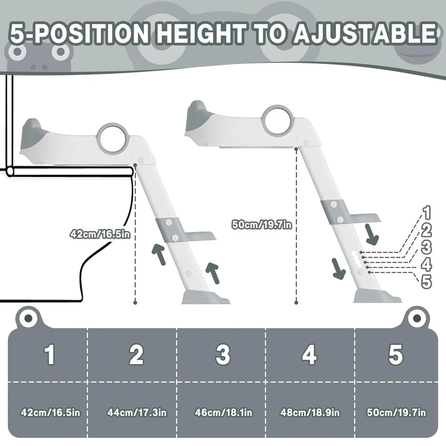 Potty Training Seat with Ladder