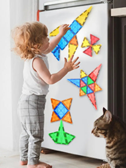 Magnetic Tiles For Toddlers