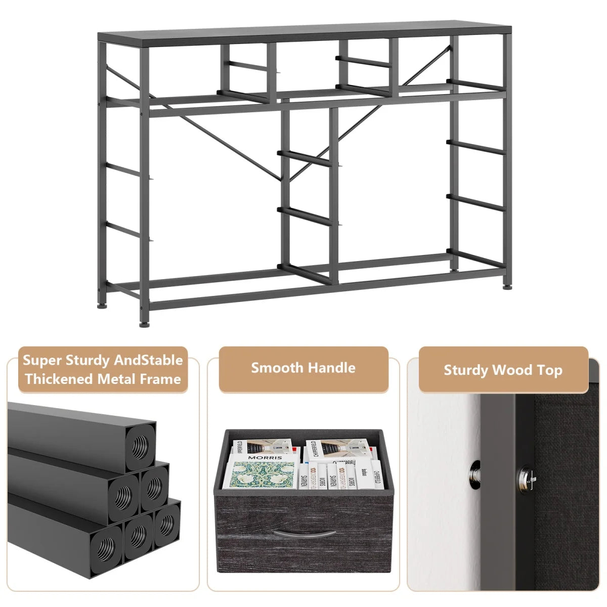 Dresser TV Stand Metal