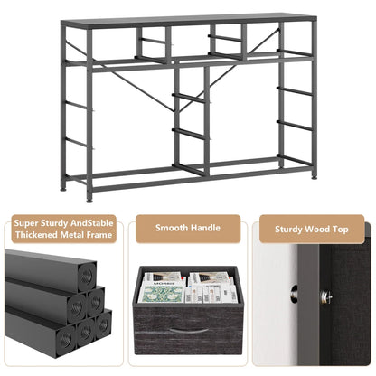 Dresser TV Stand Metal