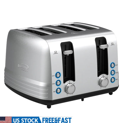 Extra Wide 4 Slice Toaster