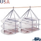 3Tier Folding Clothes Drying Rack