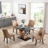 Extendable Dining Table/61.81Inch