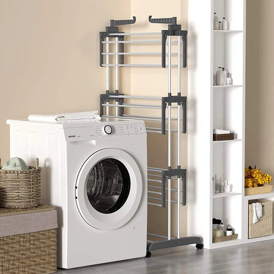 4-Tier Foldable Laundry Drying Rack
