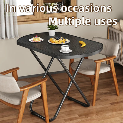 Stable TV Tray Table for Living Room and Home Use