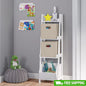 Ladder Shelf Toy Organizer