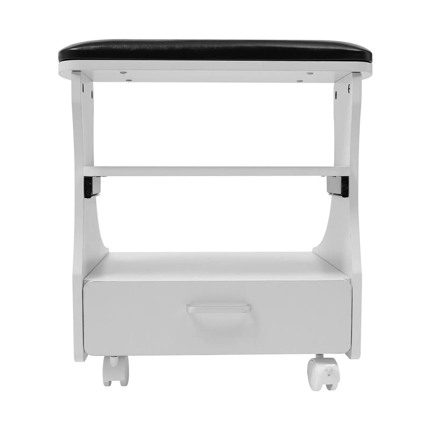 Foot Rest Pedicure Stool with Wheels