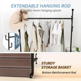 Clothes Rack with Wheels