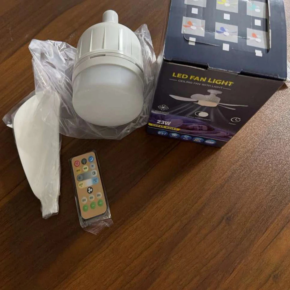 Ceiling Fan, Lamp, Remote Control