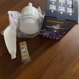 Ceiling Fan, Lamp, Remote Control