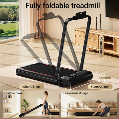 Walking Pad Treadmill Incline
