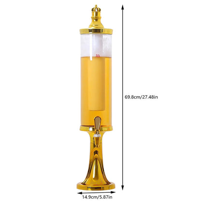 3L Beer Tower Beverage Dispenser