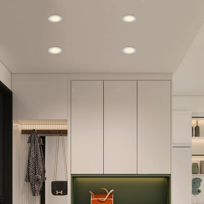 Recessed Lights with Junction Box for Ceiling Installation