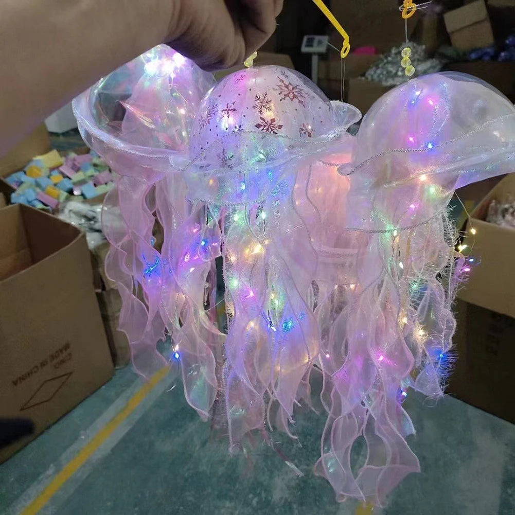 Jellyfish Atmosphere Night Light