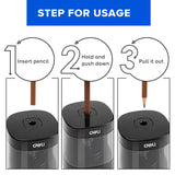 Electric & Battery Pencil Sharpener