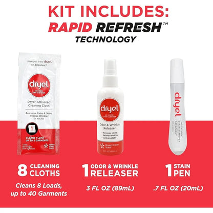 Wrinkle Release Dry Cleaner Kit