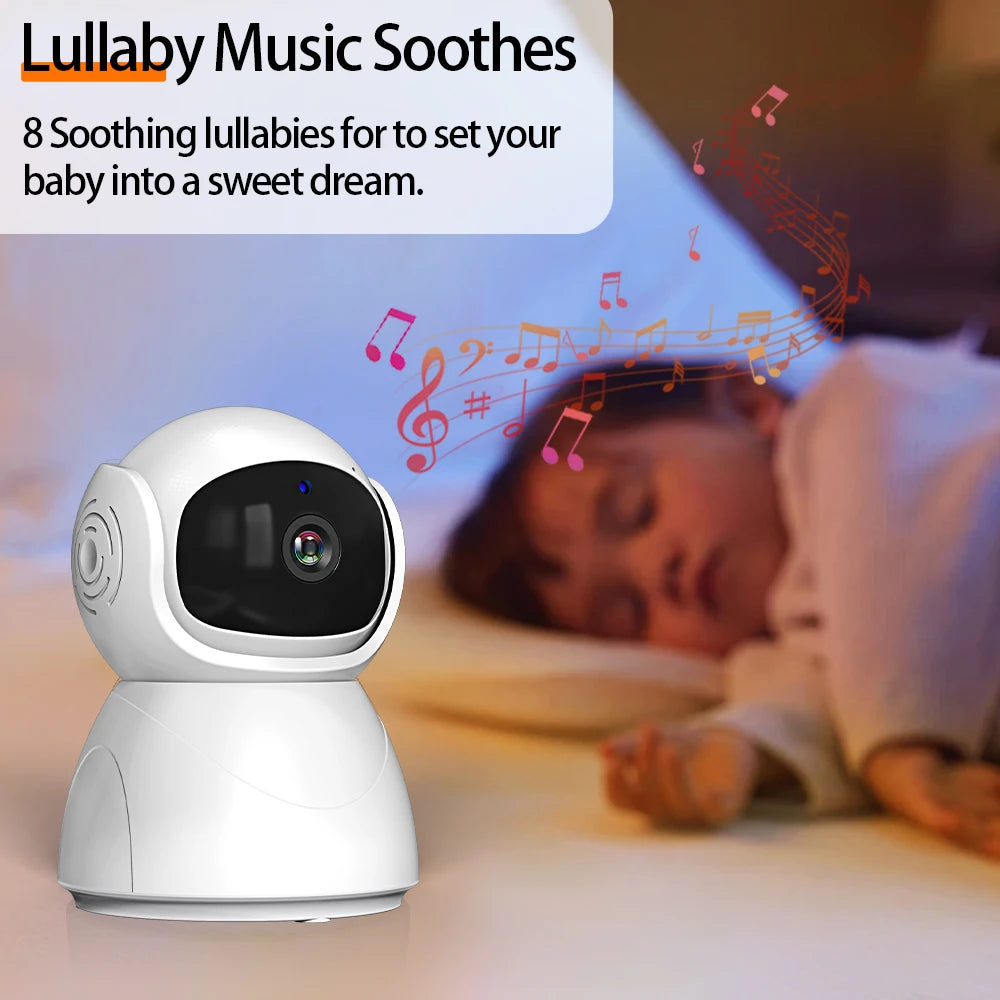 5.0Inch Electronic Baby Monitor