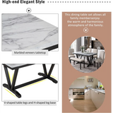 6 Piece Dining Table Set