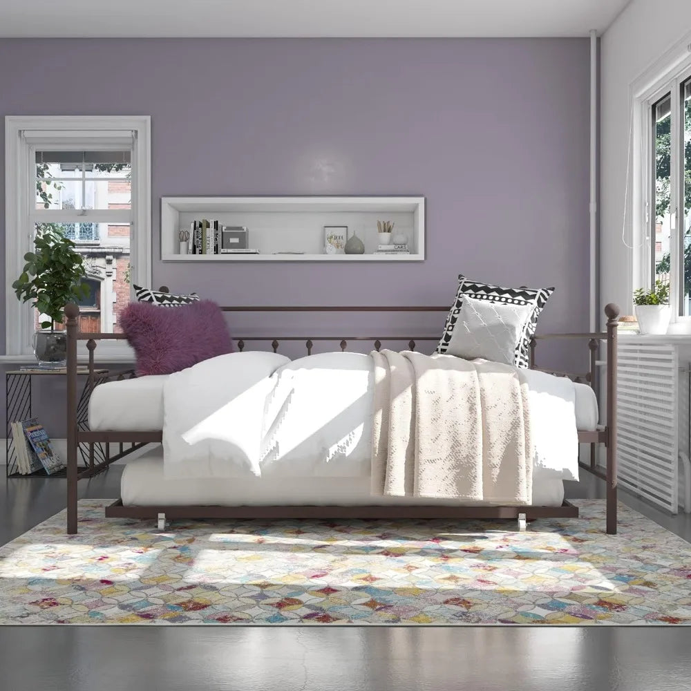 Full Size Daybed with Trundle