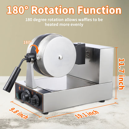 Electric Waffle Making Machine