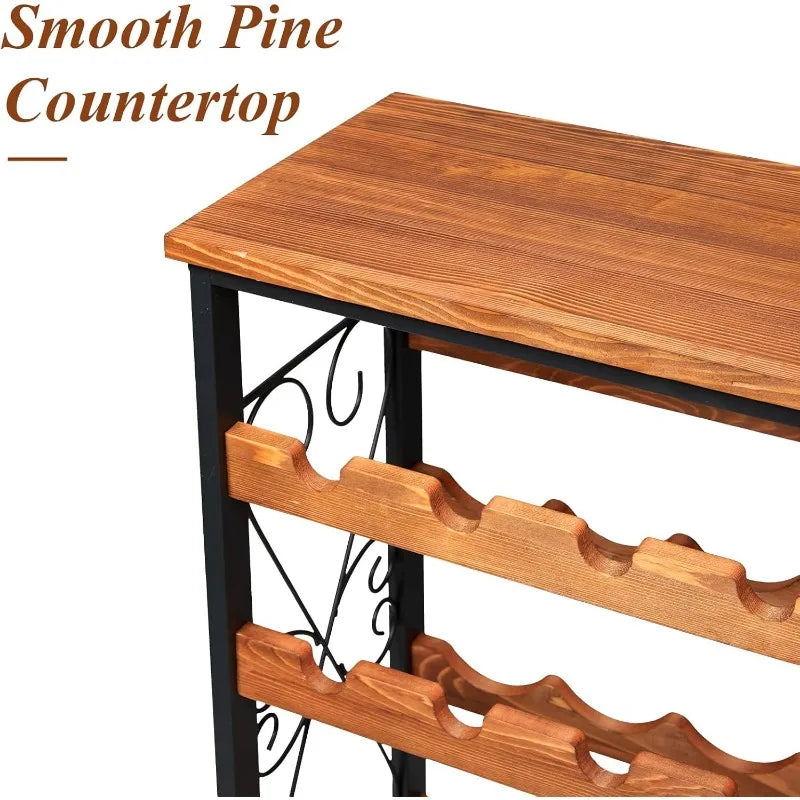 48 Bottles Wine Rack