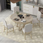 Extendable Dining Table Set for 4, 5