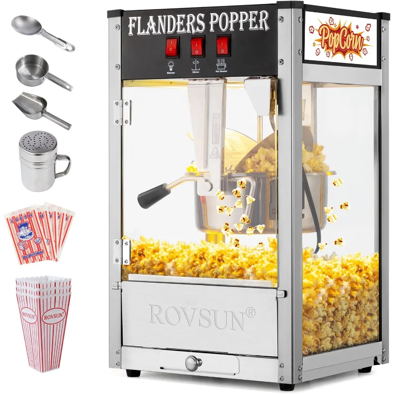 Countertop Commercial Popcorn Maker