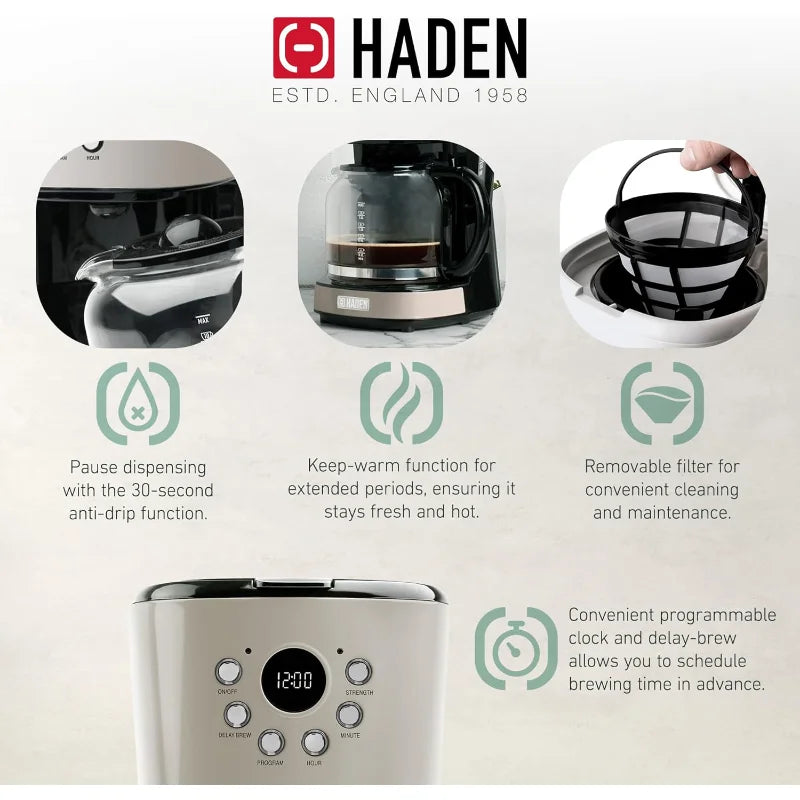 Coffee Maker, Toaster