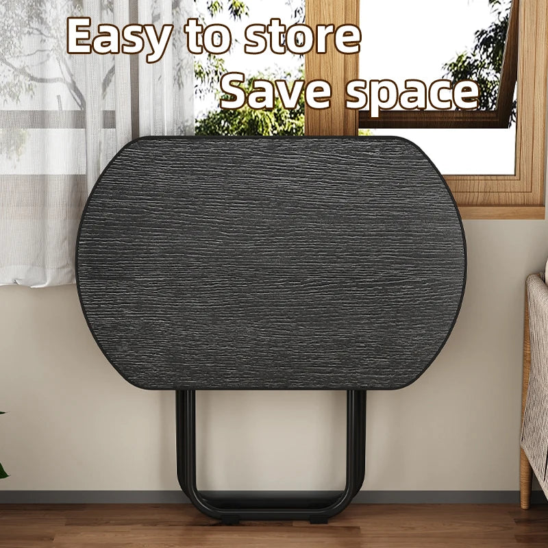 Stable TV Tray Table for Living Room and Home Use