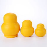 Yellow Duck Matryoshka Dolls
