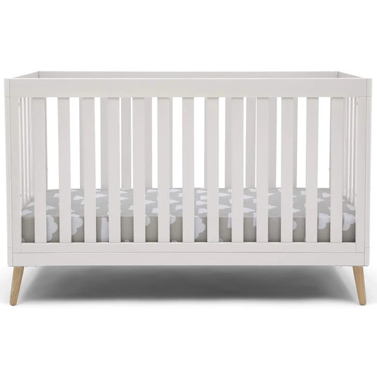 Convertible Baby Crib 4-in-1 for Nursery and Growing Babies