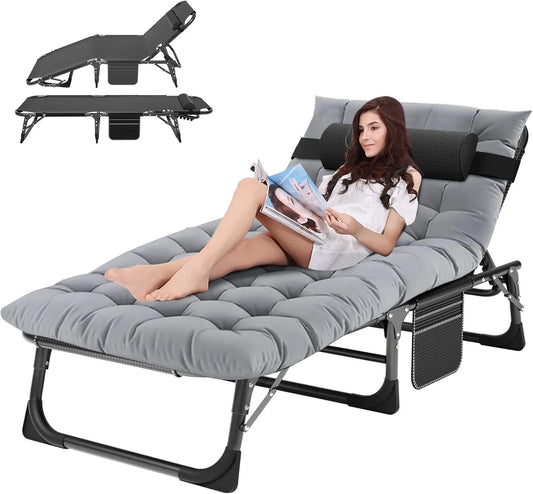 Chaise Lounge Chair, 5 Positions