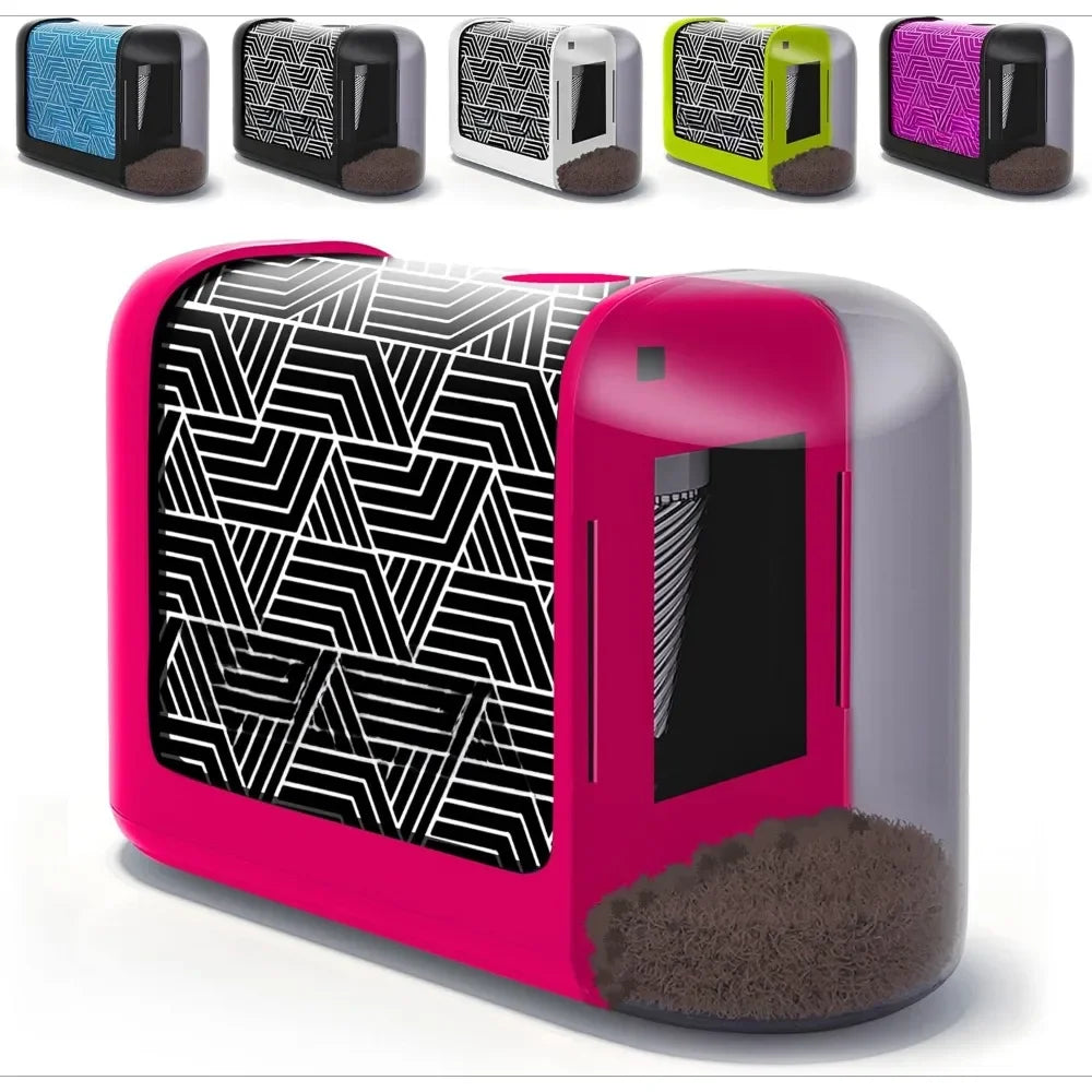 Battery-Operated Electric Pencil Sharpener