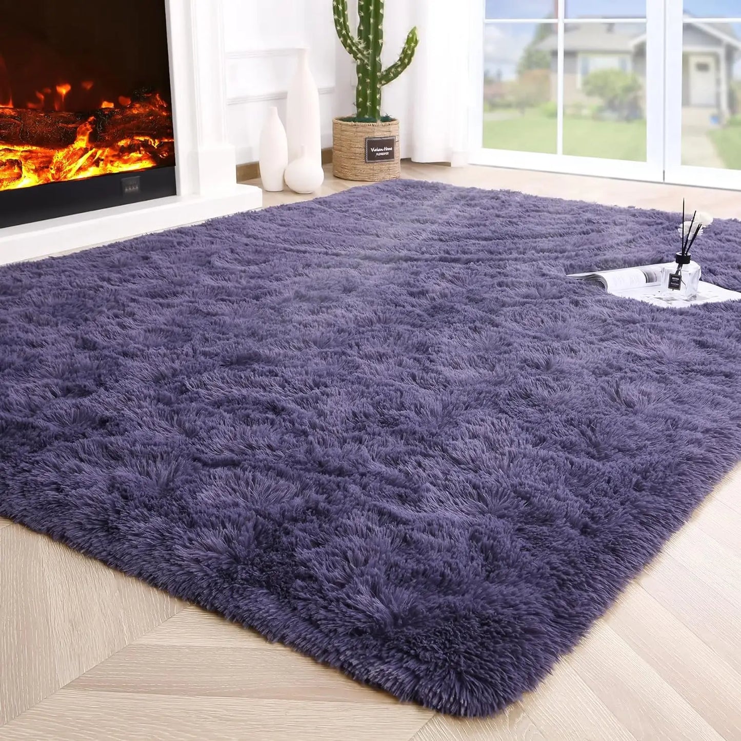Fuzzy Area Rugs