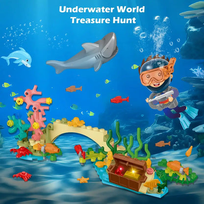 Ship Building Block Set