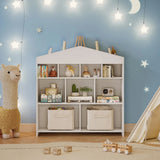 9-Cubby Toy Storage Organizer