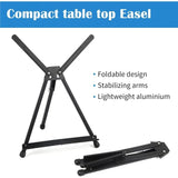 Easel Black Tripod