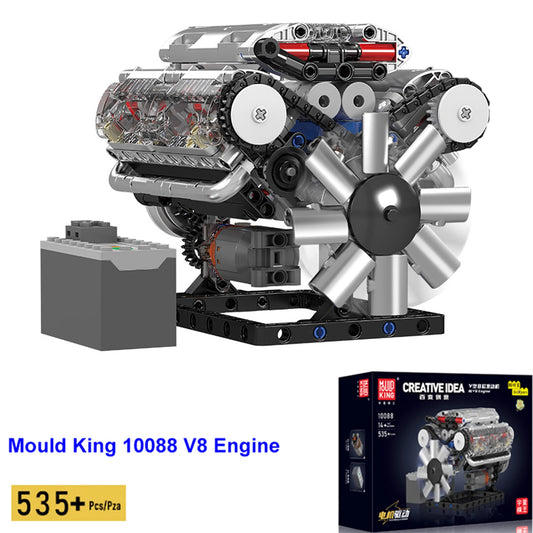 V8 Engine Building Blocks Sets