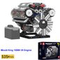 V8 Engine Building Blocks Sets