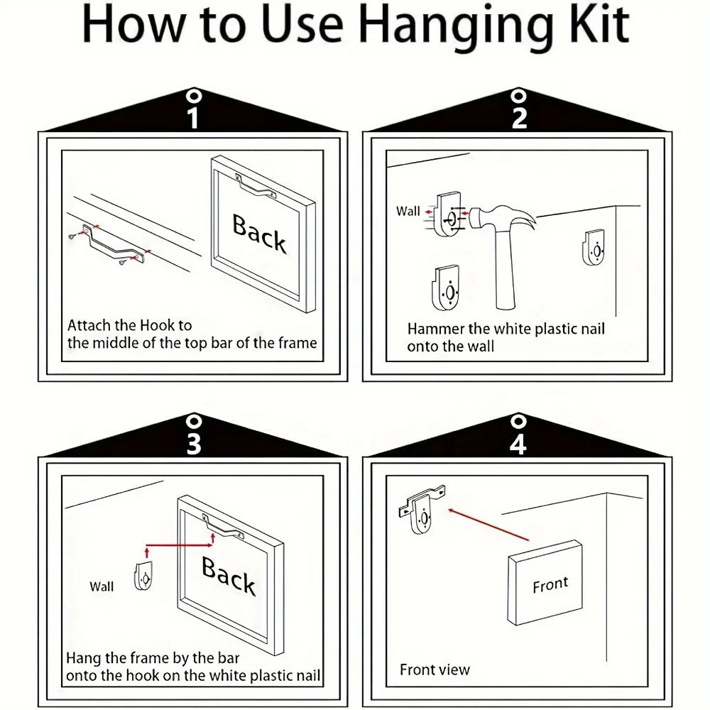 Modern Abstract Oil Painting Unique Wall Art Décor