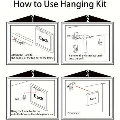 Modern Abstract Oil Painting Unique Wall Art Décor