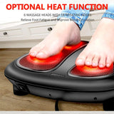 Heat Foot Kneading Massager