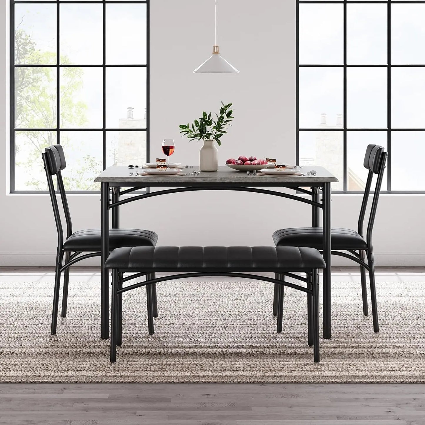 Dining Table Set For 4