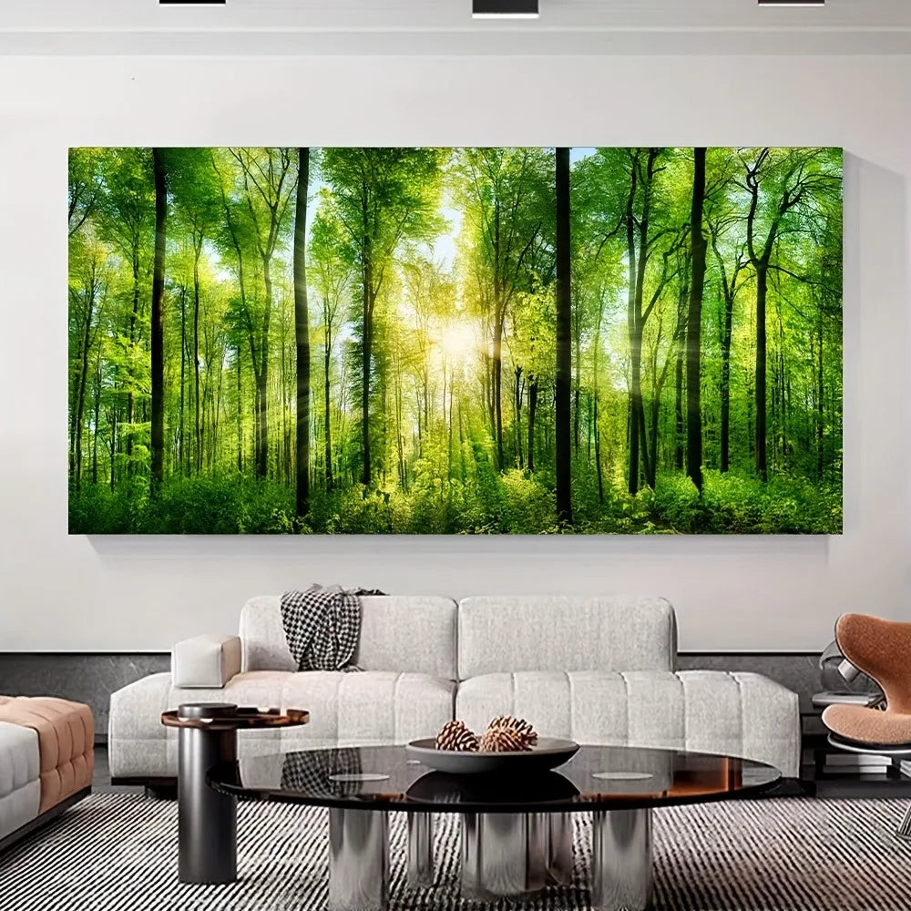 Modern Abstract Oil Painting Unique Wall Art Décor