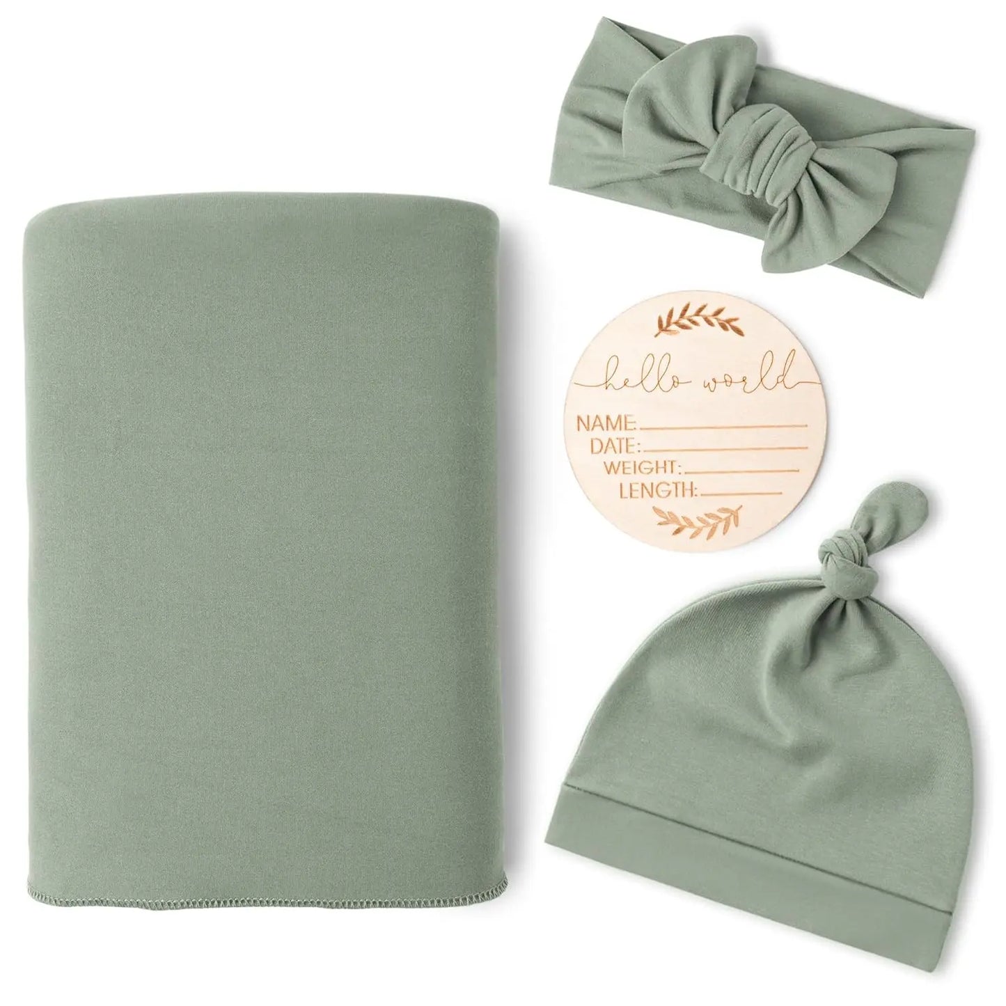 Baby Girl Swaddle Set for Newborns Soft and Cozy Blankets