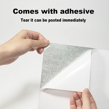 Creative Wall Sticker Mirrors for Home Décor & Interiors