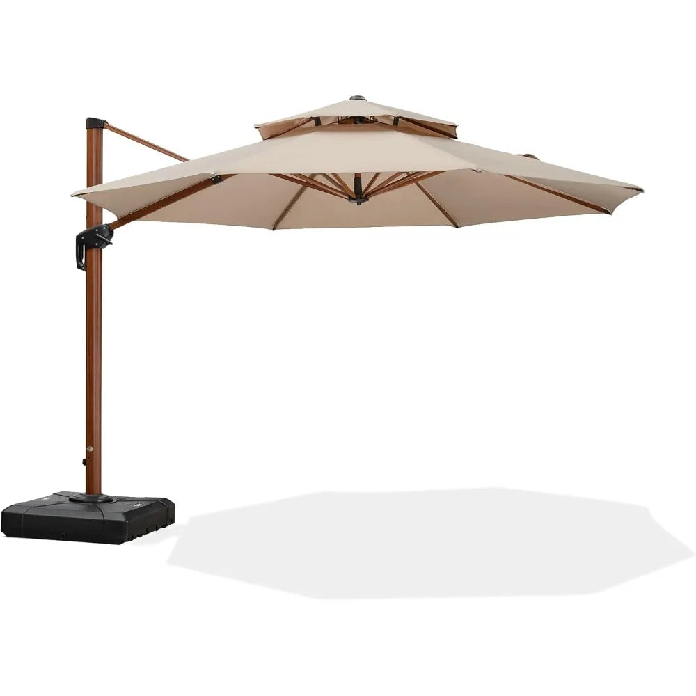 Outdoor Patio Cantilever Umbrella