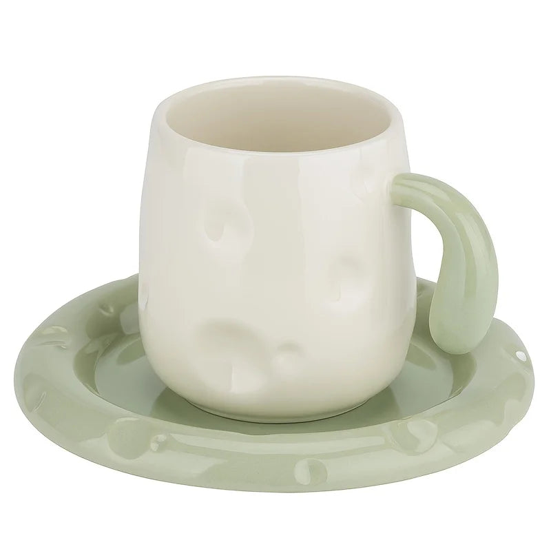 Coffee Cup Saucer Set for home use