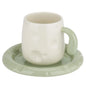 Coffee Cup Saucer Set for home use