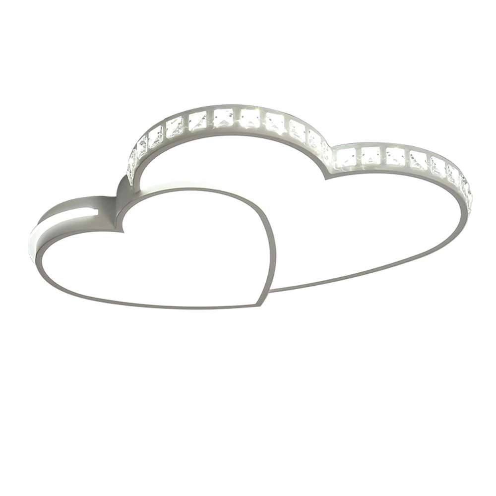 Modern Heart Shaped Ceiling Lights